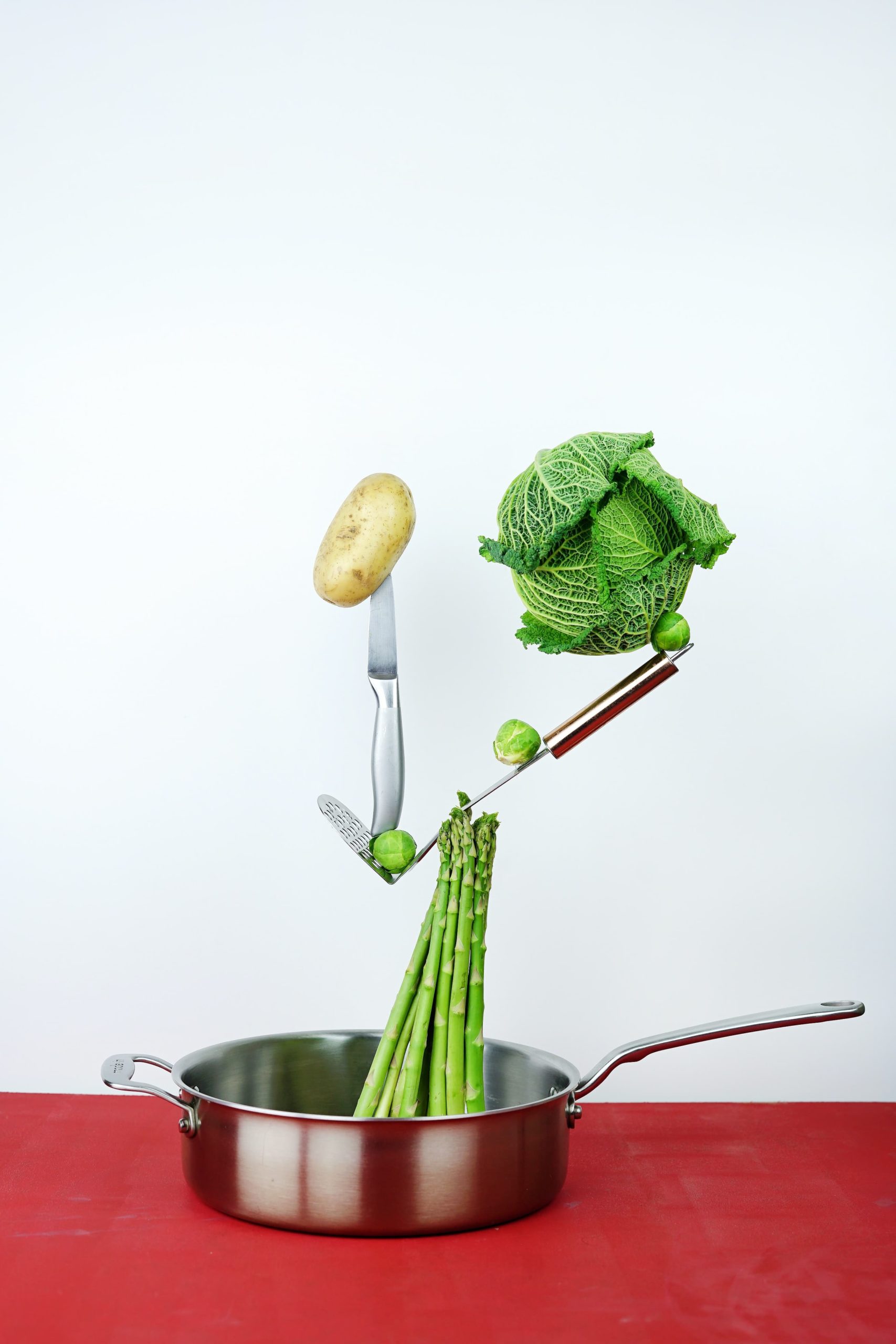 Son las verduras congeladas tan sanas como las frescas?