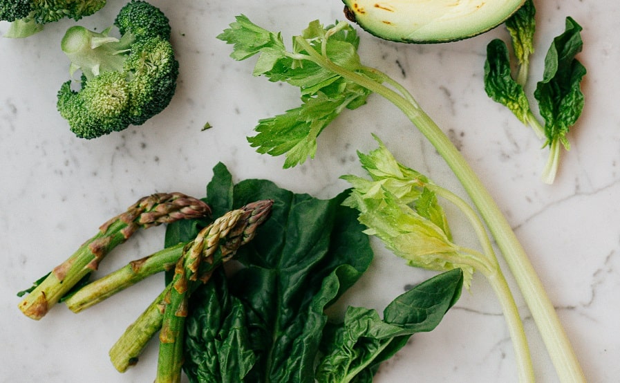 verduras con mas hierro