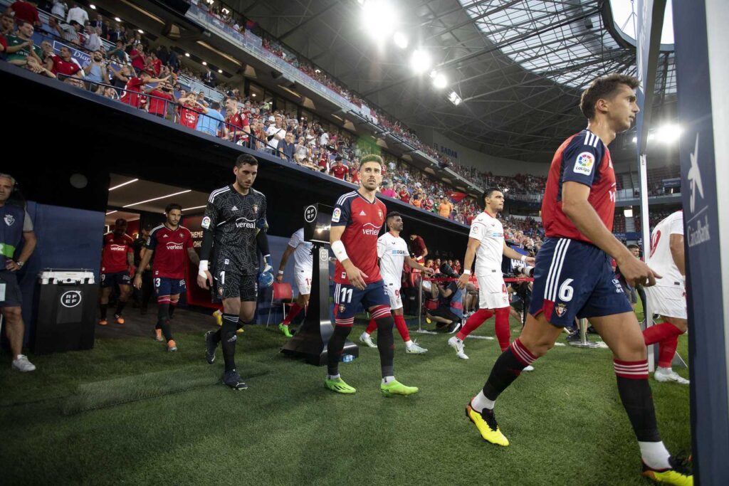 jugadores Osasuna