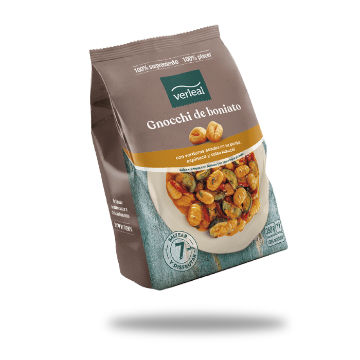 Pack de Gnocchi de boniato de Verleal