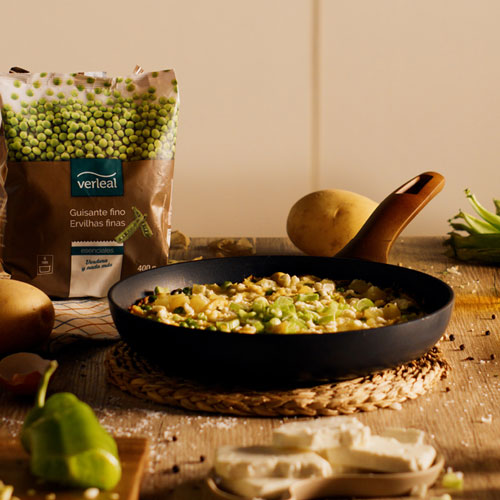 Receta con Guisante fino de Verleal