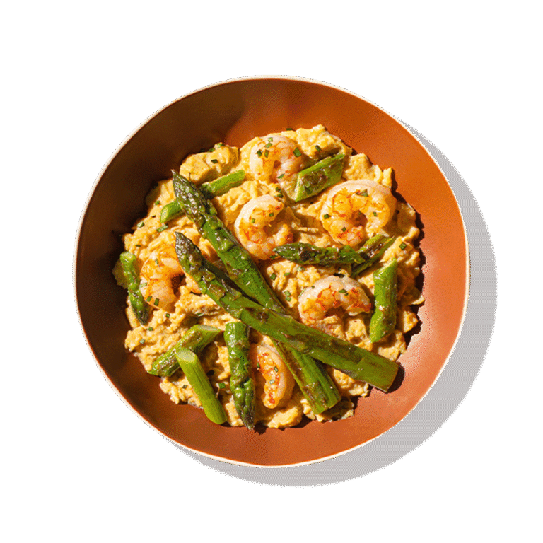 Plato de Espárragos verdes de Verleal