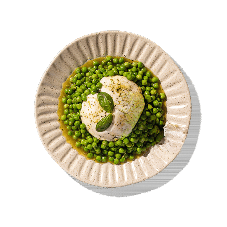 Plato de Guisante fino Bio de Verleal