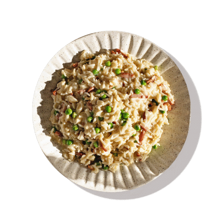 Plato de Guisante fino de Verleal