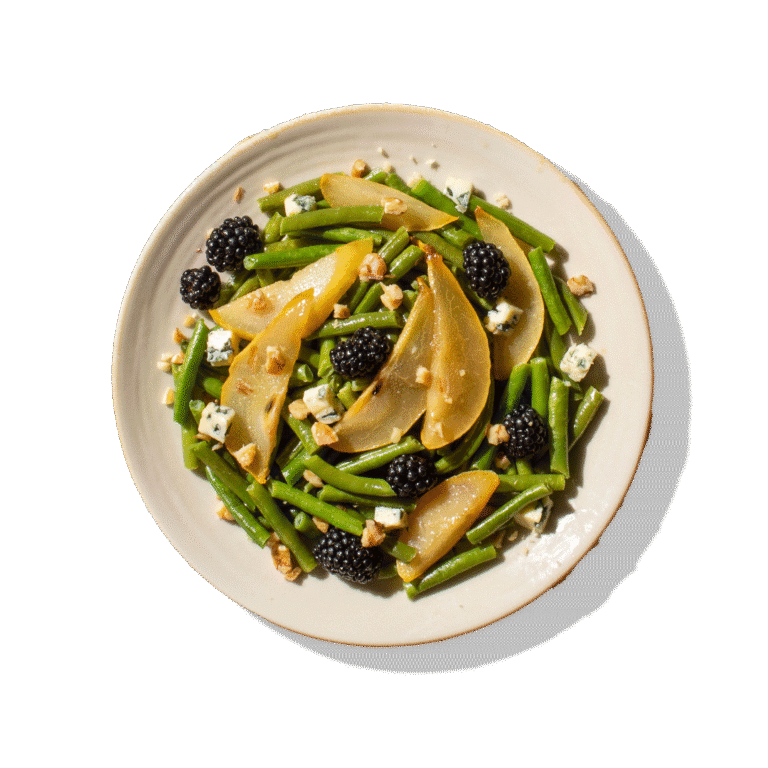 Plato de Judia verde redonda Bio de Verleal