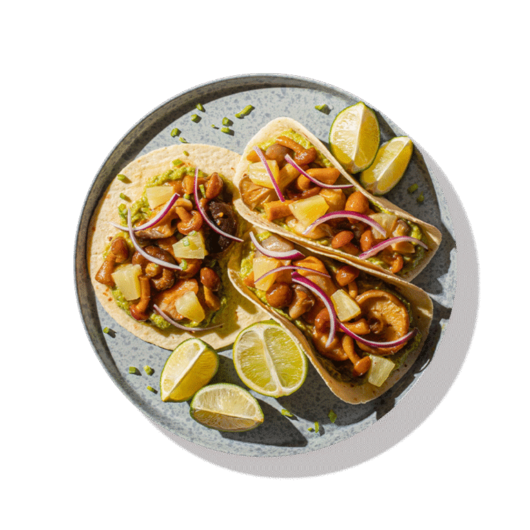 Plato de Mezcla de setas de Verleal