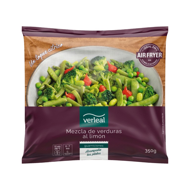 Mezcla de verduras al limónón