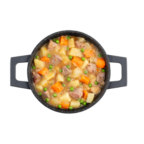 Mezcla de patata y zanahoria