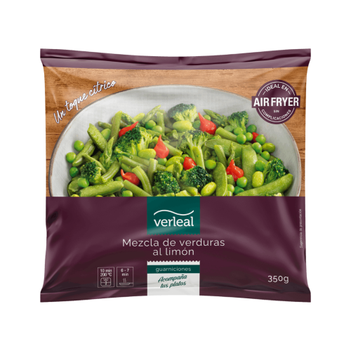 Mezcla de verduras al limónón